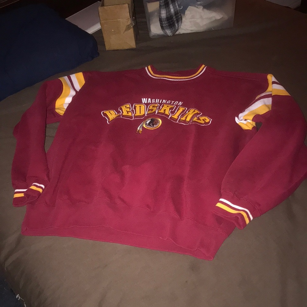 Redskins vintage sweatshirt fleece
